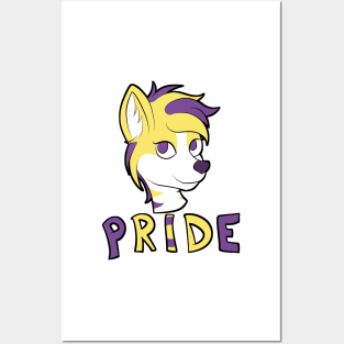 Intersex Pride - Furry Mascot Posters and Art